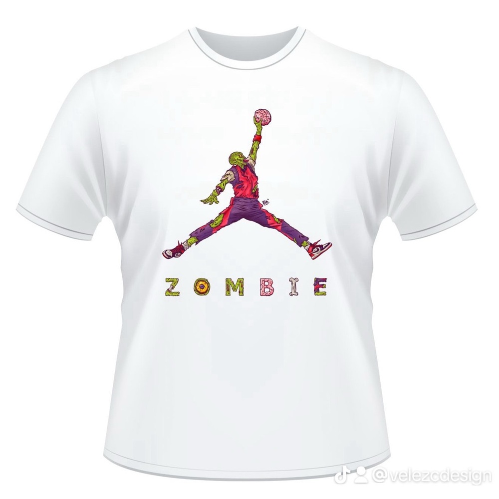 Air Jordan Zombie T-Shirt